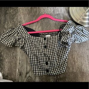 Urban Outfitters Gingham Top
